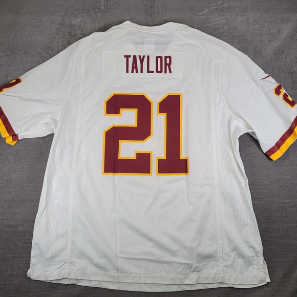 Nike Sean Taylor Washington Commanders NFL Jersey White 3XL New - Picture 4 of 7